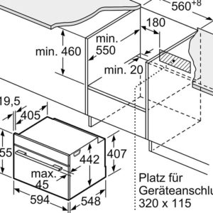 Lò Hấp Bosch CDG634AS0 Seri 8 Âm Tủ 5 81nTt42KwHL. AC SL1500 1 Gia Dụng Đức Đà Nẵng