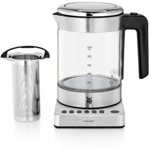 Ấm Siêu Tốc WMF 7211003374 KÜCHENminis Vario Glass Kettle 1L - Nhập Khẩu Đức & EU