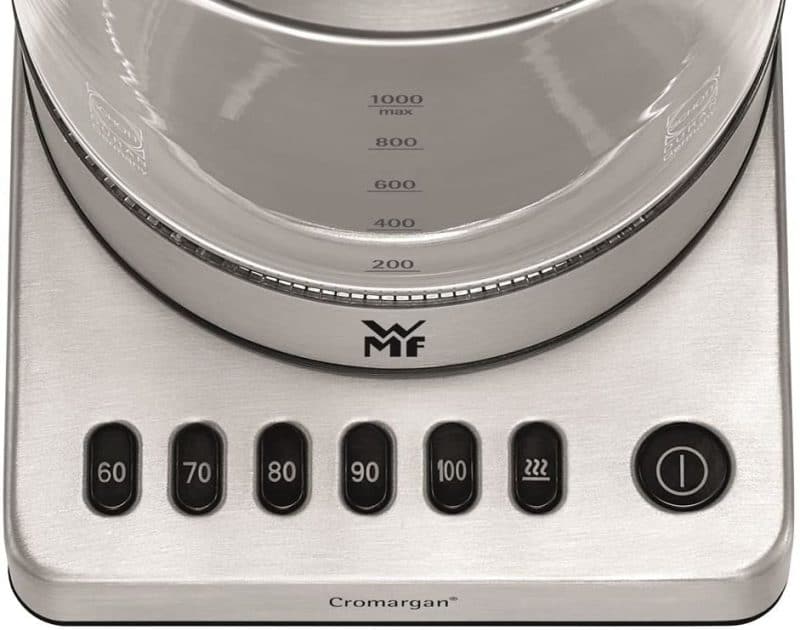 Ấm Siêu Tốc WMF 7211003374 KÜCHENminis Vario Glass Kettle 1L - Nhập Khẩu Từ Đức