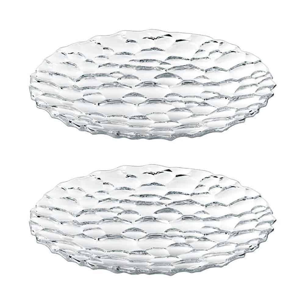 Bộ 2 Đĩa Pha Lê Nachtmann 93628, 23cm-3 Bộ 2 Đĩa Pha Lê Nachtmann 93628, 23cm