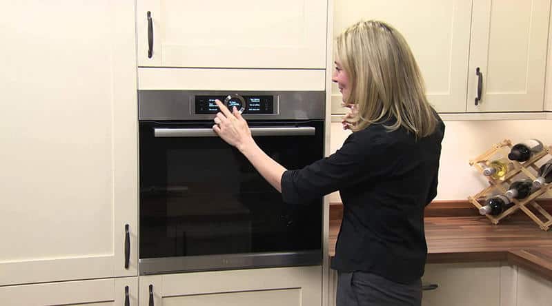 Lò Nướng Bosch HBG635BS1 Series 8 Âm Tủ 9 Lò Nướng Bosch HBG635BS1 Series 8 Âm Tủ