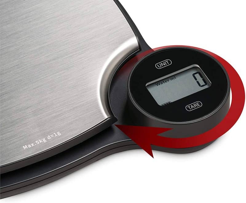 Cân Điện Tử Caso 3267 Kitchen EcoMaster - Nhập Khẩu Từ Đức