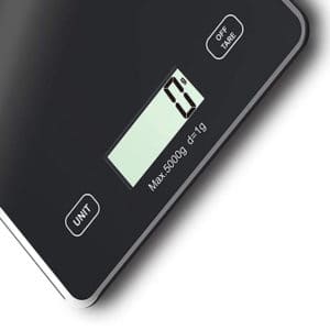 Cân Điện Tử Caso 3210 Slim Küchenwaage - Nhập Khẩu Đức & EU 4 Can Dien Tu Caso Slim 3210 4 Gia Dụng Đức Đà Nẵng