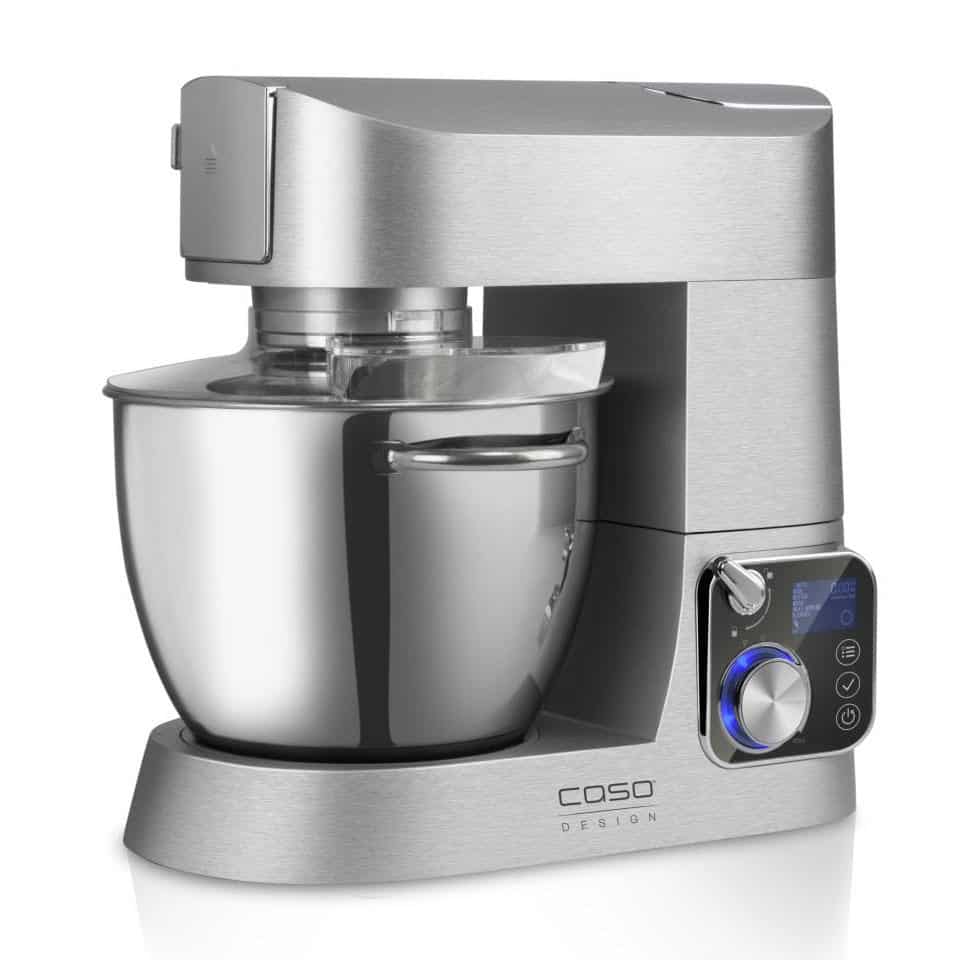 Caso KM 1200 Chef Food processor 3151-0 Máy Trộn Bột, Xay Đa Năng Caso 3151 KM 1200 Chef Food Processor - Nhập Khẩu Đức & EU