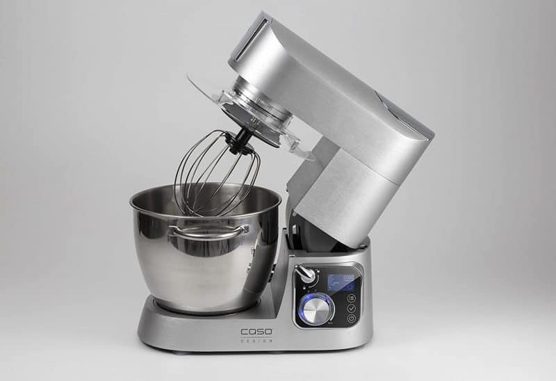 Máy Trộn Bột, Xay Đa Năng Caso 3151 KM 1200 Chef Food Processor - Nhập Khẩu Đức & EU 12 Máy Trộn Bột, Xay Đa Năng Caso 3151 KM 1200 Chef Food Processor - Nhập Khẩu Từ Đức