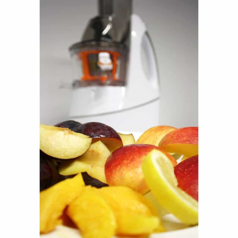 Máy Ép Chậm Caso SJW400 - Nhập Khẩu Từ Đức