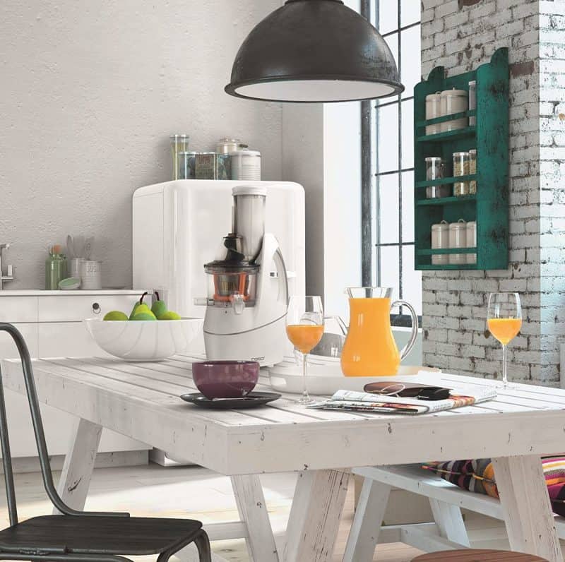 Máy Ép Chậm Caso SJW400 - Nhập Khẩu Từ Đức