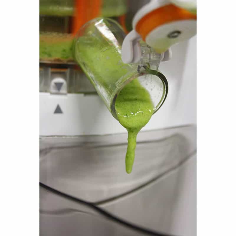 Máy Ép Chậm Caso SJW400 - Nhập Khẩu Từ Đức