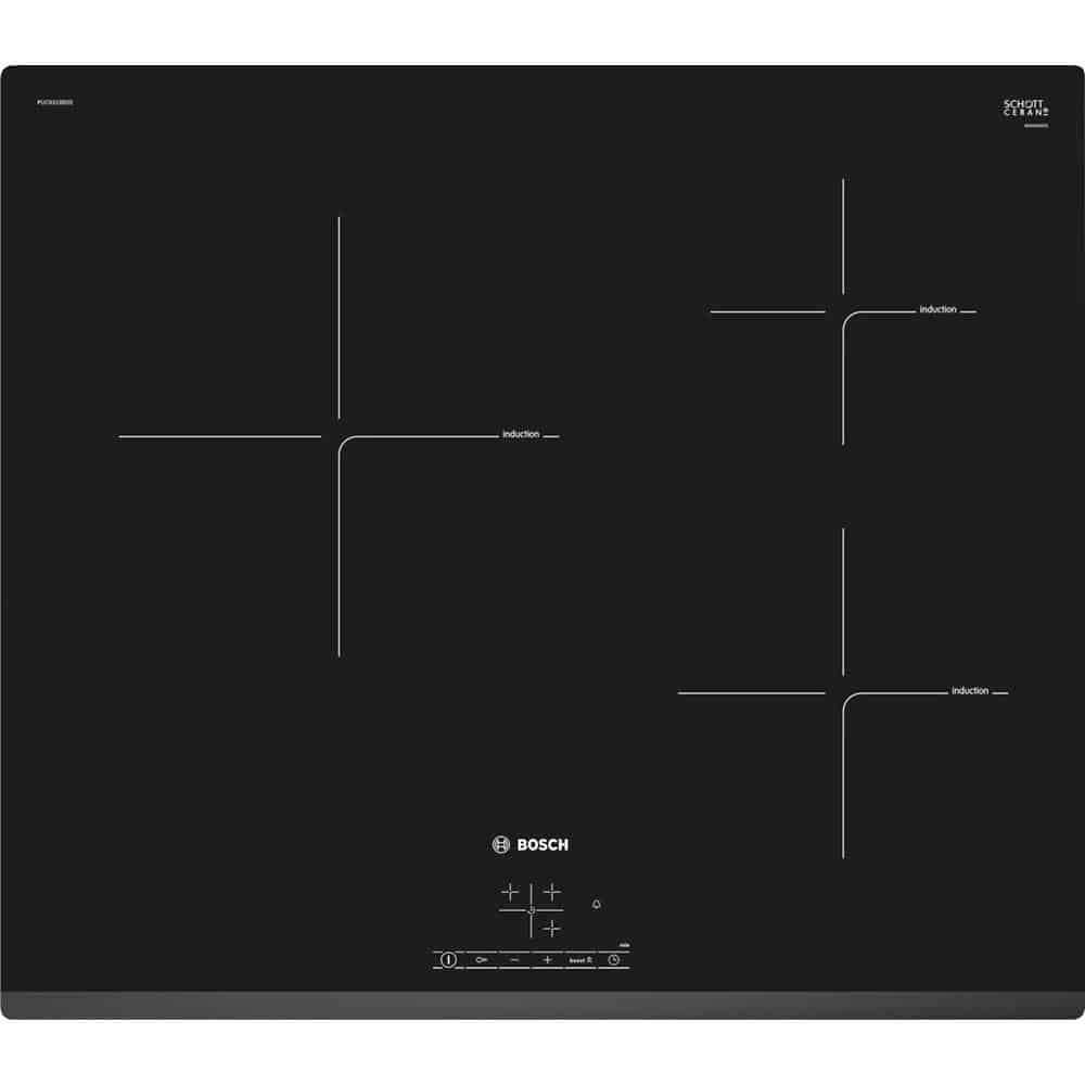 Bếp Từ 3 Vùng Bosch PUC631BB2E Bếp Từ 3 Vùng Bosch PUC631BB2E