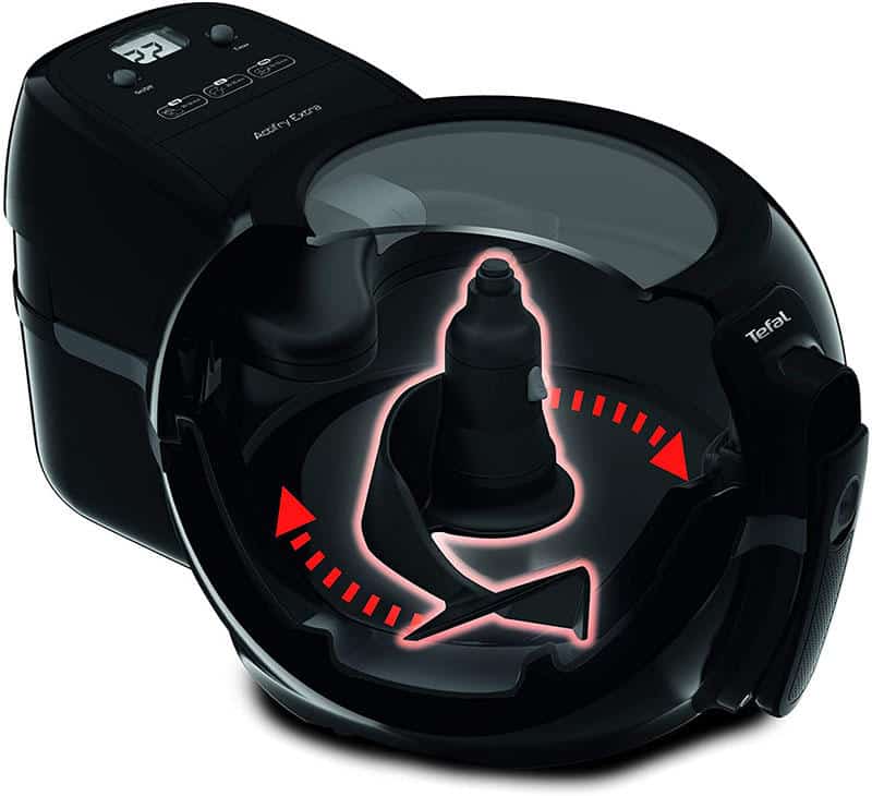 Nồi Chiên Không Dầu Tefal FZ7228 Actifry Extra 9 Nồi Chiên Không Dầu Tefal FZ7228 Actifry Extra