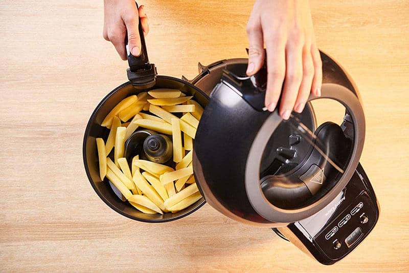 Nồi Chiên Không Dầu Tefal FZ7228 Actifry Extra 10 Nồi Chiên Không Dầu Tefal FZ7228 Actifry Extra