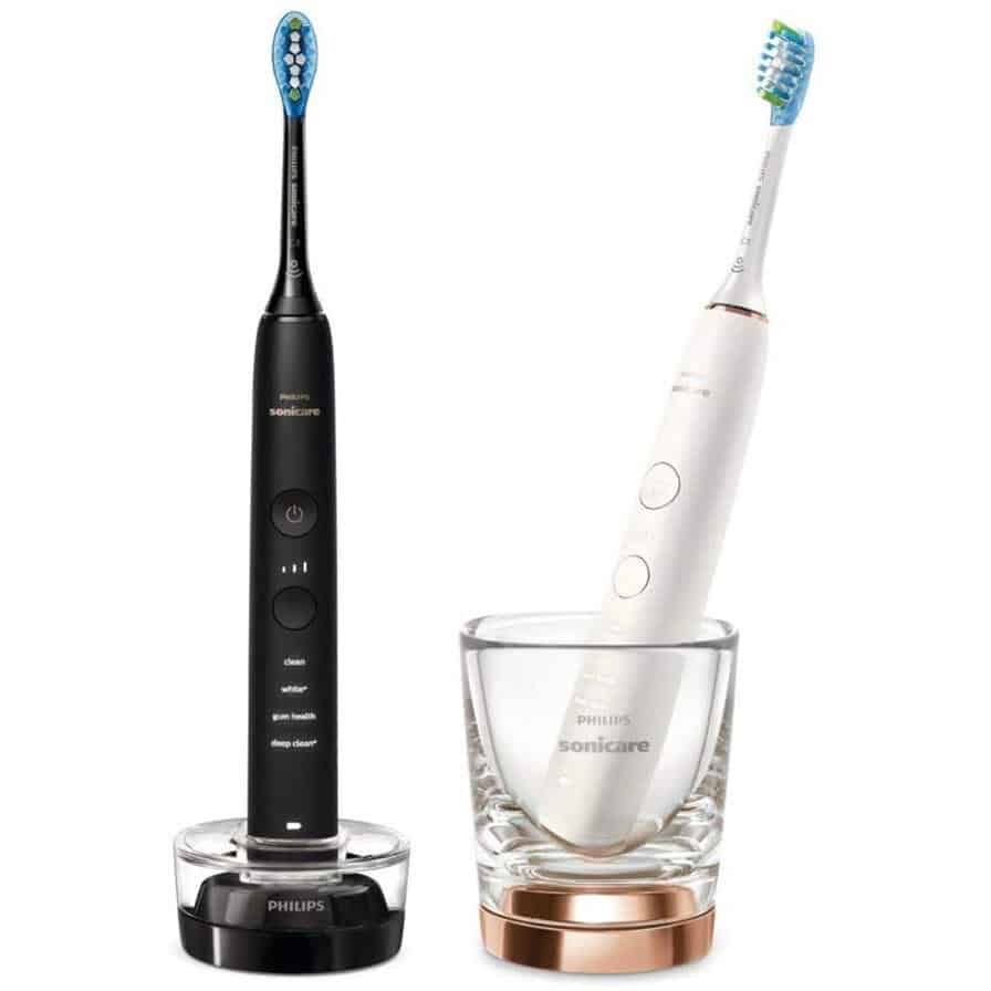 HX991457 Bàn Chải Điện Philips HX9914/57 Sonicare DiamondClean 9000 - Nhập Khẩu Đức & EU