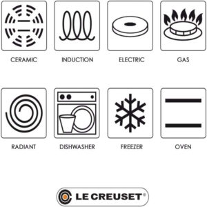 Chảo Nướng Chữ Nhật LeCreuset Grillpfanne Rechteckig Trad. 32x22cm Kirsche 5 LeCreusetN1 4 Gia Dụng Đức Đà Nẵng