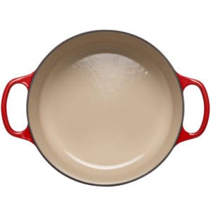 Nồi Gang LeCreuset Bräter Rund Evo 26cm Kirsche 2 LeGreusetK1 3 Gia Dụng Đức Đà Nẵng