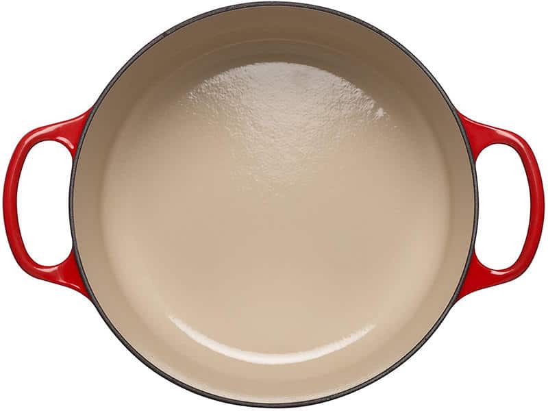 Nồi Gang LeCreuset Bräter Rund Evo 26cm Kirsche 11 Nồi Gang LeCreuset Bräter Rund Evo 26cm Kirsche