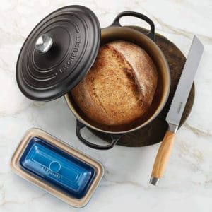 Nồi Gang LeCreuset Bräter Rund Evo 22cm Schwarz Matt 4 LeGreusetS1 4 Gia Dụng Đức Đà Nẵng