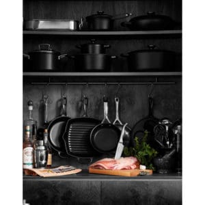 Nồi Gang LeCreuset Bräter Rund Evo 22cm Schwarz Matt 5 LeGreusetS1 5 Gia Dụng Đức Đà Nẵng