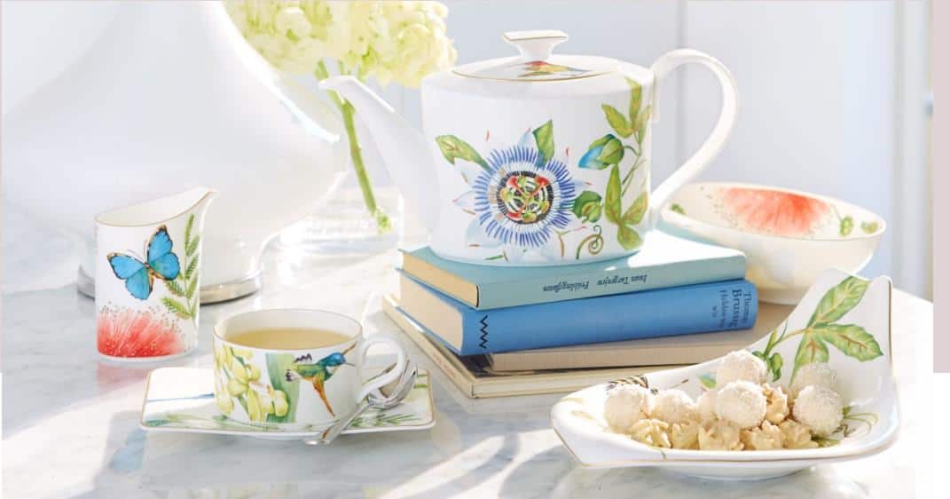 Villeroy & Boch đỉnh cao hoàn mỹ, chất men Hoàng gia