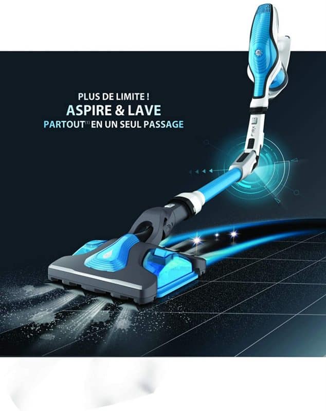 Máy Hút Bụi Cầm Tay Rowenta RH9490 Air Force 560 Flex Aqua - Nhập Khẩu Đức & EU 19 Máy Hút Bụi Cầm Tay Rowenta RH9490 Air Force 560 Flex Aqua - Nhập Khẩu Từ Đức