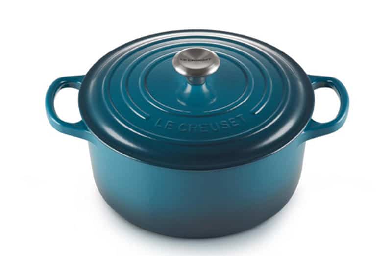 Nồi Gang LeCreuset Bräter rund Evo 24cm Deep Teal 5 a 4 Gia Dụng Đức Đà Nẵng