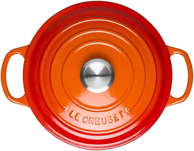 Nồi Gang LeCreuset Bräter rund Evo 22cm Orange 8 b 4 Gia Dụng Đức Đà Nẵng