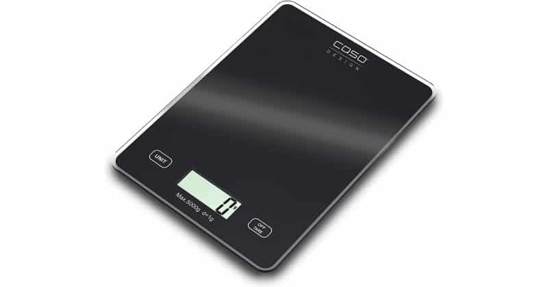 Cân Điện Tử Caso 3210 Slim Küchenwaage - Nhập Khẩu Đức & EU 5 Cân Điện Tử Caso 3210 Slim Küchenwaage - Nhập Khẩu Từ Đức