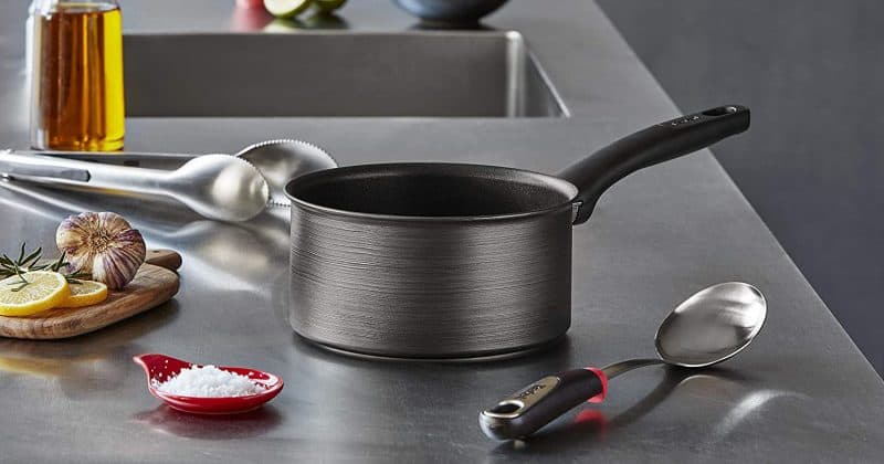 Quánh Tefal G12428 Titanium Fusion Casserole 16cm - Nhập Khẩu Từ Đức