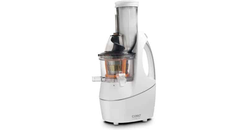 Máy Ép Chậm Caso SJW400 - Nhập Khẩu Từ Đức