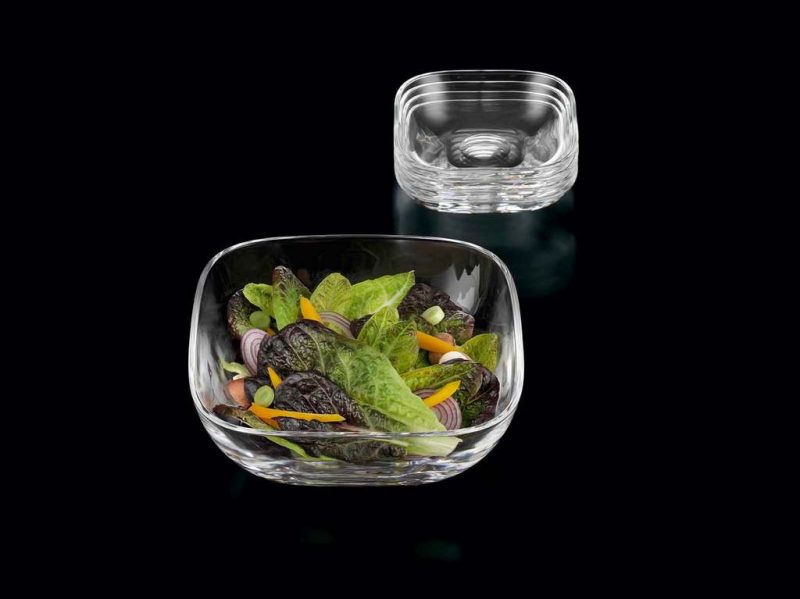 Bộ 5 Tô Thủy Tinh Nachtmann 100630 Domino Schalen