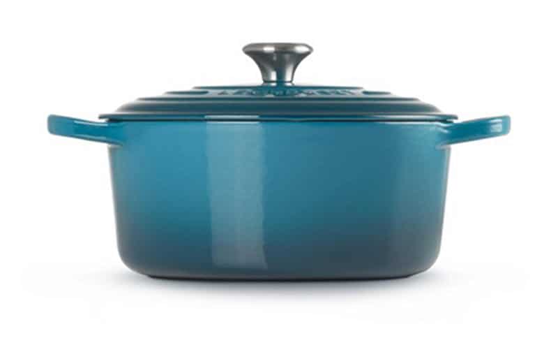 Nồi Gang LeCreuset Bräter rund Evo 24cm Deep Teal 6 c 7 Gia Dụng Đức Đà Nẵng