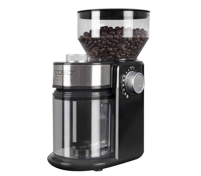 Máy xay cafe Caso Barista Crema 1833 5 Máy Xay Cà Phê Caso Barista Crema 1833
