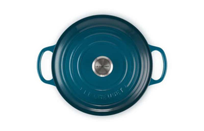 Nồi Gang LeCreuset Bräter rund Evo 24cm Deep Teal 8 d 3 Gia Dụng Đức Đà Nẵng