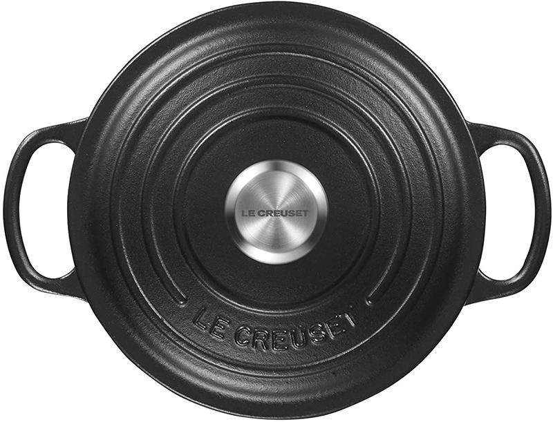 Nồi Gang LeCreuset Bräter rund Evo 20cm Schwarz Matt 7 e 3 Gia Dụng Đức Đà Nẵng