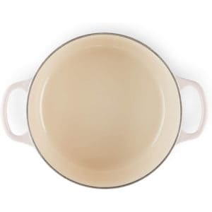 Nồi Gang LeCreuset Bräter rund Evo 24cm Shell Pink 4 e 6 Gia Dụng Đức Đà Nẵng