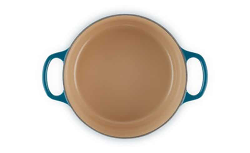 Nồi Gang LeCreuset Bräter rund Evo 24cm Deep Teal 7 e 7 Gia Dụng Đức Đà Nẵng