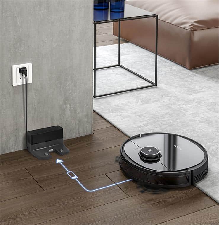 Robot Hút Bụi Lau Nhà Ecovacs Deebot Ozmo 920 15 Robot Hút Bụi Lau Nhà Ecovacs Deebot Ozmo 920