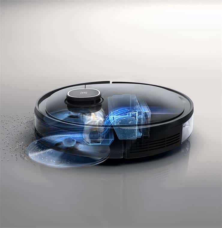 Robot Hút Bụi Lau Nhà Ecovacs Deebot Ozmo 920 21 Robot Hút Bụi Lau Nhà Ecovacs Deebot Ozmo 920