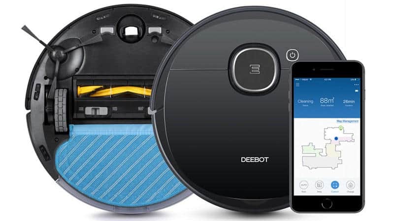 Robot Hút Bụi Lau Nhà Ecovacs Deebot Ozmo 920 6 Robot Hút Bụi Lau Nhà Ecovacs Deebot Ozmo 920