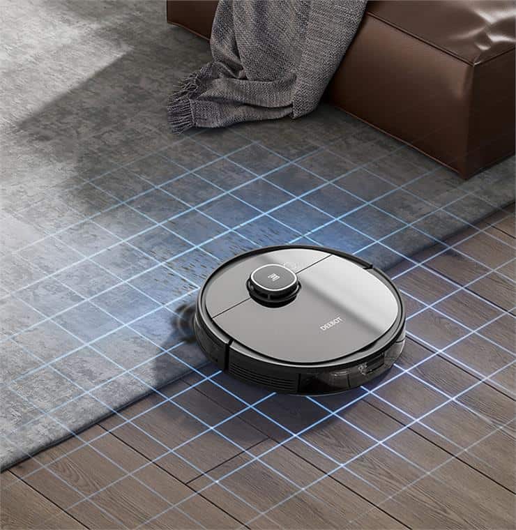 Robot Hút Bụi Lau Nhà Ecovacs Deebot Ozmo 920 11 Robot Hút Bụi Lau Nhà Ecovacs Deebot Ozmo 920