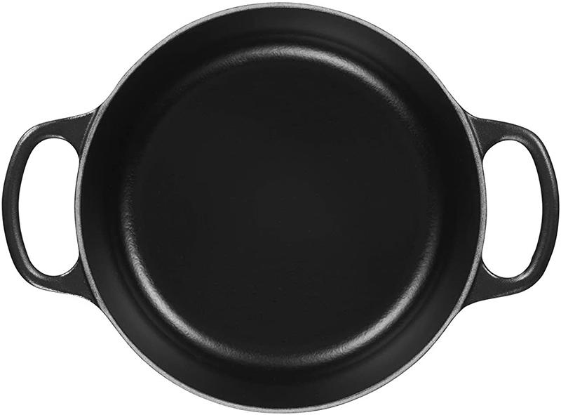 Nồi Gang LeCreuset Bräter rund Evo 20cm Schwarz Matt 8 f 2 Gia Dụng Đức Đà Nẵng