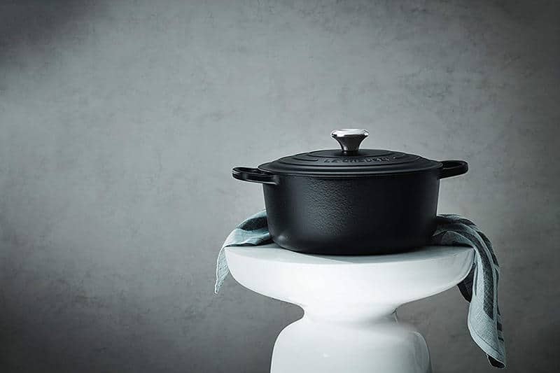 Nồi Gang LeCreuset Bräter rund Evo 20cm Schwarz Matt 6 g 1 Gia Dụng Đức Đà Nẵng