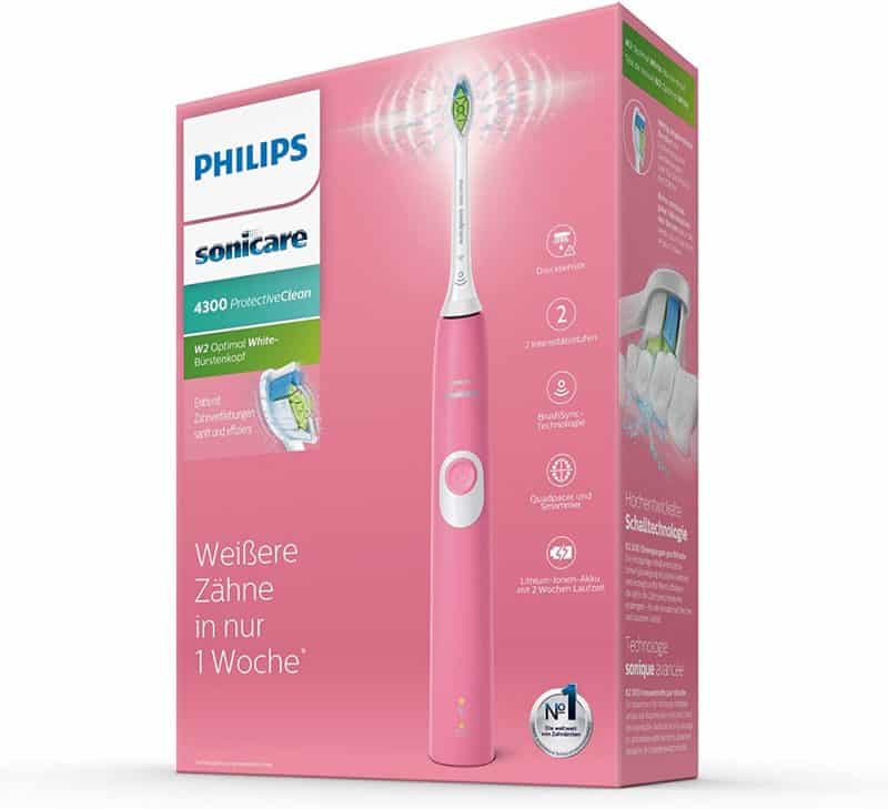 Bàn Chải Điện Philips Sonicare HX6805/28 - Màu Hồng
