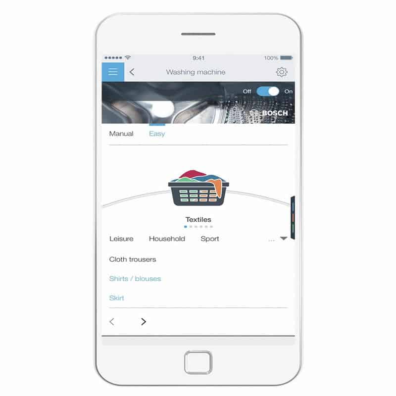 Máy Giặt Bosch Series 8 WAX28M42 9Kg