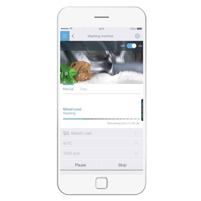 Máy Giặt Bosch Series 8 WAX28M42 9Kg