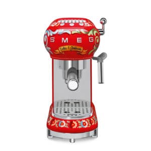 Máy Pha Cafe SMEG & Dolce&Gabbana ECF01DGEU Sicily 3 Máy Pha Cafe SMEG & Dolce&Gabbana ECF01DGEU Sicily Tình Yêu Của Tôi