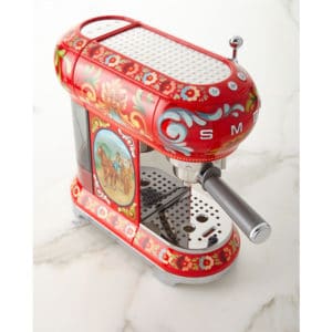 Máy Pha Cafe SMEG & Dolce&Gabbana ECF01DGEU Sicily 4 Máy Pha Cafe SMEG & Dolce&Gabbana ECF01DGEU Sicily Tình Yêu Của Tôi