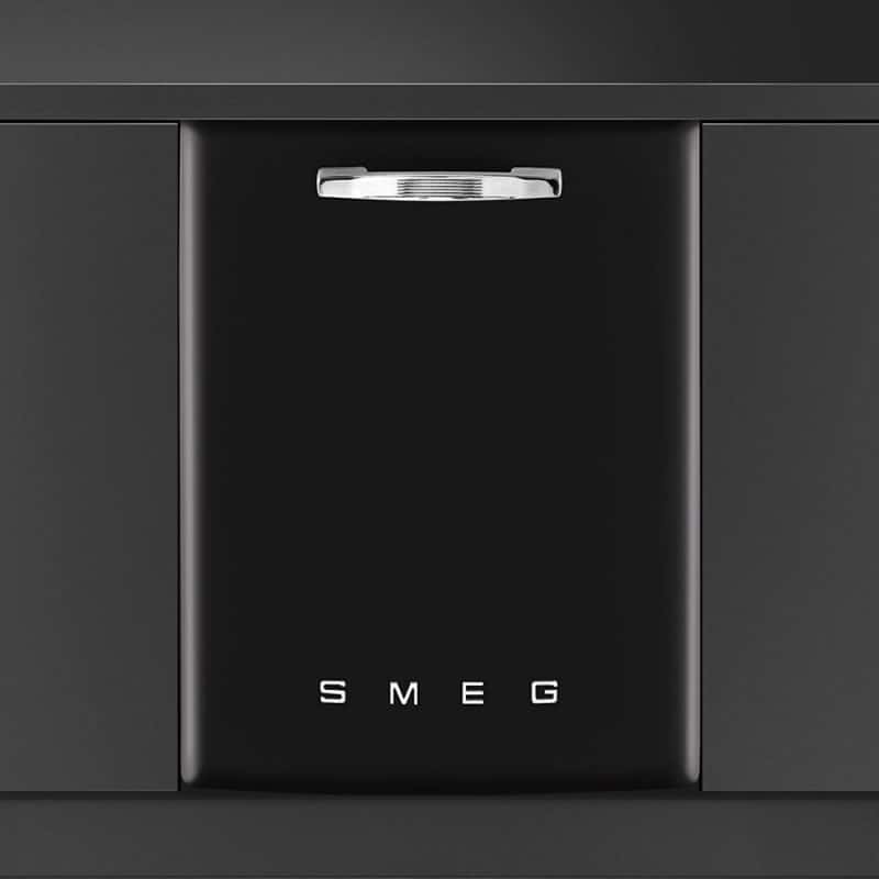 Máy Rửa Chén Bát Smeg ST2FABBL Màu Đen 4 Máy Rửa Bát Smeg ST2FABBL