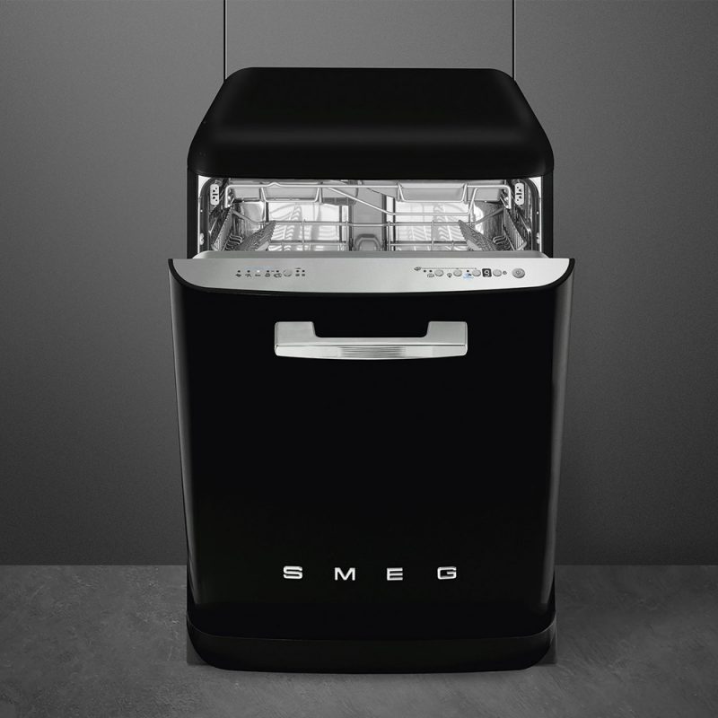 Máy Rửa Chén Bát Smeg ST2FABBL Màu Đen 5 Máy Rửa Bát Smeg ST2FABBL
