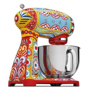 Máy Trộn Bột SMEG & Dolce&Gabbana SMF03DGEU Sicily Tình Yêu Của Tôi 4 Máy Trộn Bột SMEG & Dolce&Gabbana SMF03DGEU Sicily Tình Yêu Của Tôi