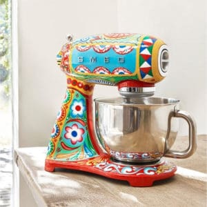 Máy Trộn Bột SMEG & Dolce&Gabbana SMF03DGEU Sicily Tình Yêu Của Tôi